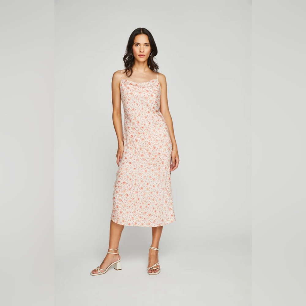 Gentle Fawn serenity cowl neck dress / new / Small